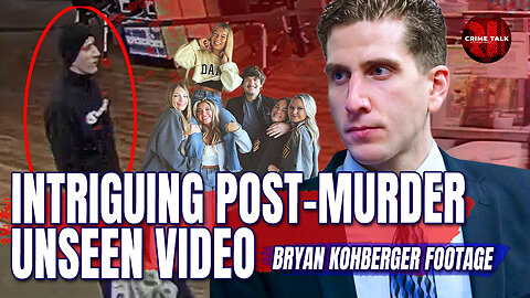 Intriguing New Footage... Khoberger's Chilling Unseen Video Released