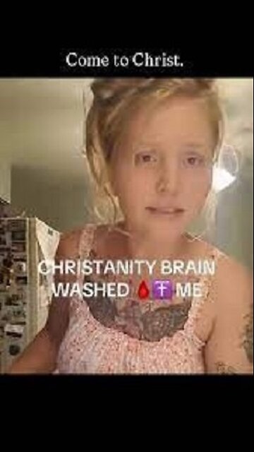 Christianity brainwashed me!