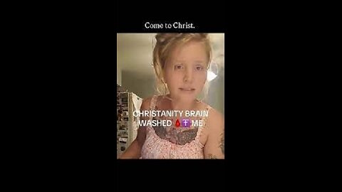 Christianity brainwashed me!