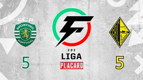 Sporting (5) X (5) Quinta dos Lombos - 3º Jornada da Liga Placard 2024/25.