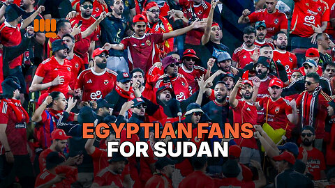 Egyptian Fans For Sudan