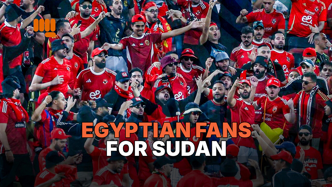 Egyptian Fans For Sudan