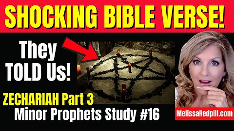 Bloody Meat-Prophets Study #16 Zechariah 3 - Sat 10-11-25 10:30AM CST