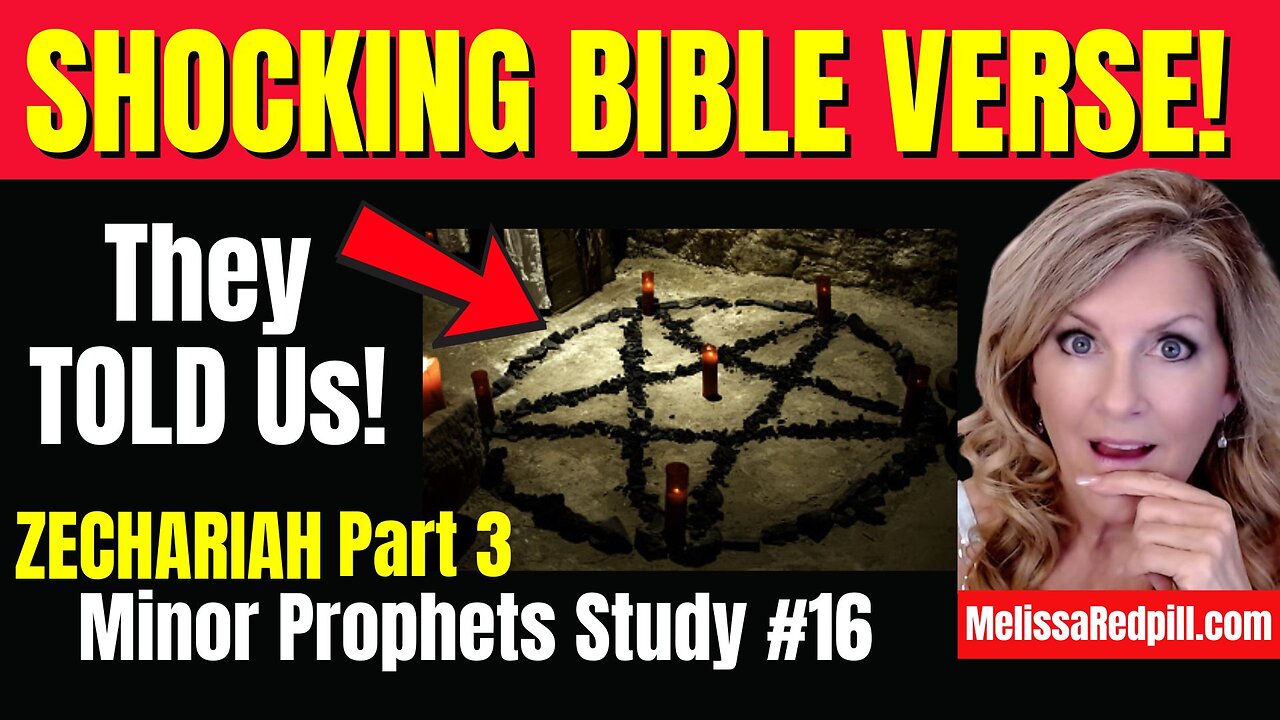 Prophets Study #16 Zechariah 3- Bloody Meat! Sat 10-11-25 10:30AM CST