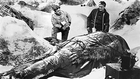Il mostruoso uomo delle nevi - 1957