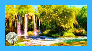 How to Get a Peaceful State of Mind | Relaxing Piano Music with Water Sounds 🎹 Relaxing Music
