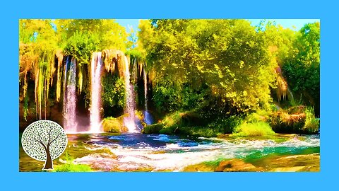 How to Get a Peaceful State of Mind | Relaxing Piano Music with Water Sounds 🎹 Relaxing Music