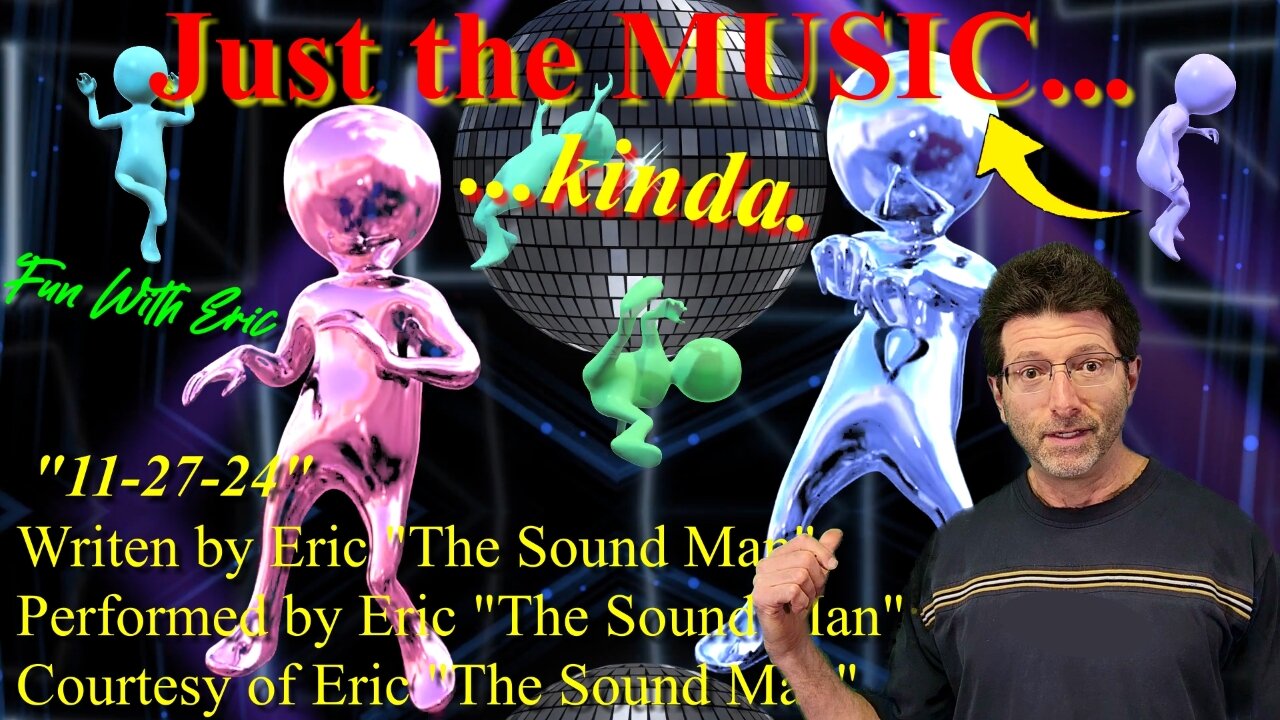 What's the difference between Hearing and Listening? HEADPHONES! 🎧 Eric Makes MUSIC! 😎🔥Enjoy!