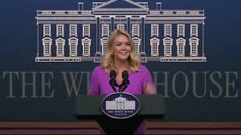🔴2-5-2026: Press Secretary Karoline Leavitt Briefs Members of the Media
