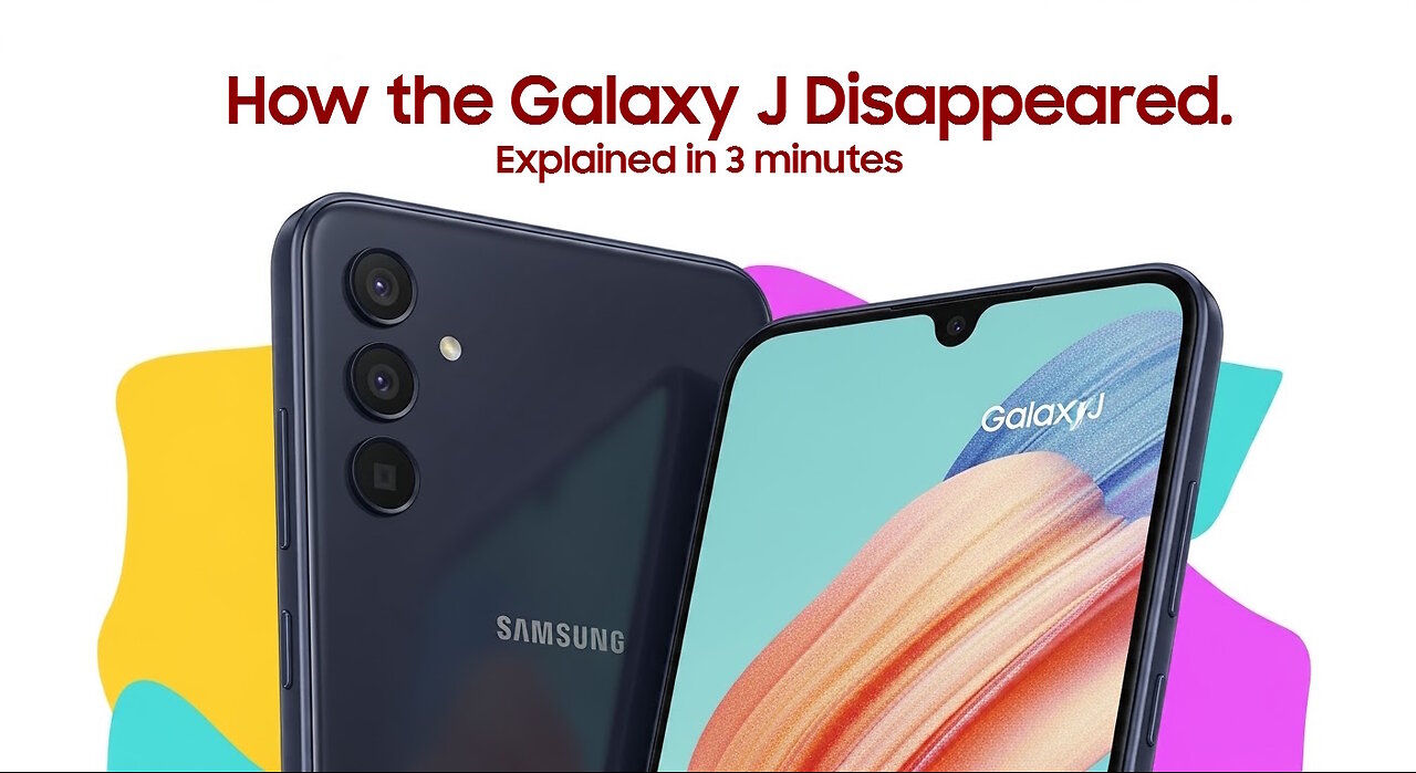 Why The Galaxy J Disappeared - Explained in 3 minutes