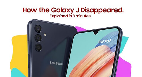 Why The Galaxy J Disappeared - Explained in 3 minutes