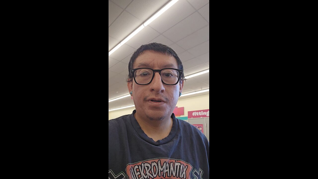 at the store