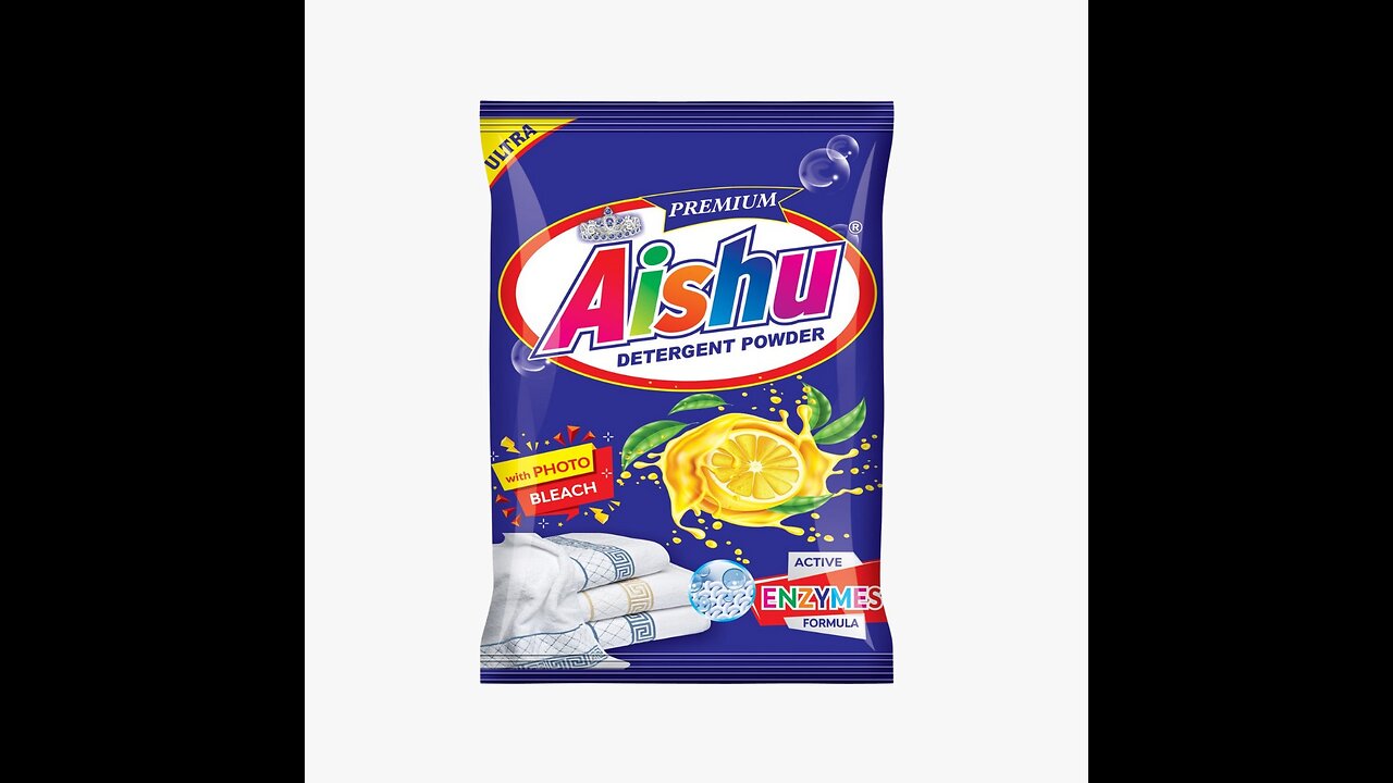 Aishu Premium Detergent Powder