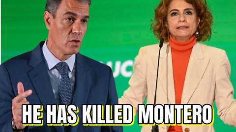 Sánchez GET RID OF Chiqui Montero for his CORRUPTION SCANDALS