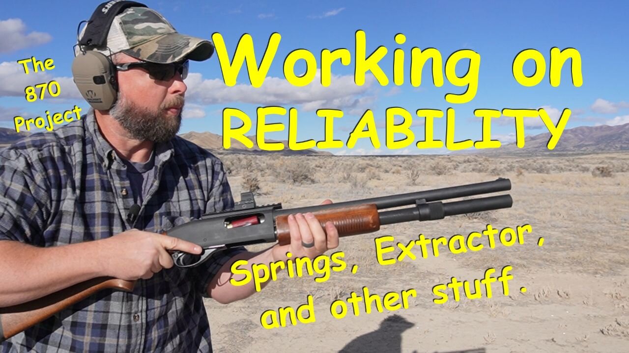 Remington 870 Project: Springs, extractors, and other good stuff