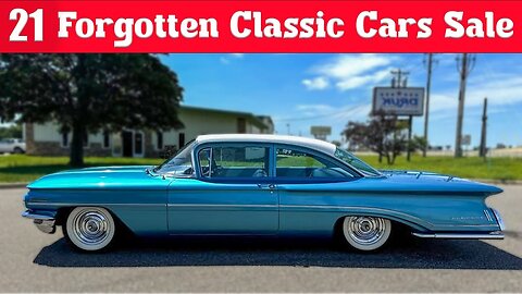 21 Rare & Iconic Legendary Classic Cars for Sale from Original Owners – Must-See Deals!