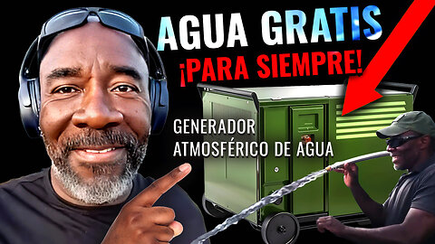 Agua gratis para todos | Moses West