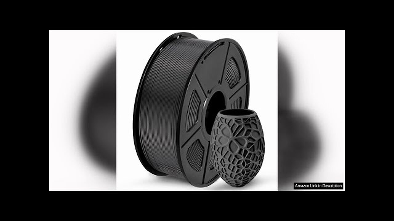 SUNLU PLA 3D Printer Filament PLA Filament 1.75mm, Neatly Wound PLA 3D Review