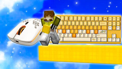 Clicky Keyboard & Mouse Sounds ASMR (God Bridge) | Hypixel Bedwars
