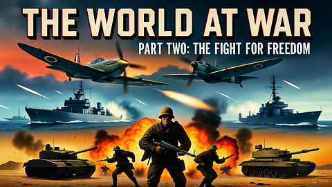 The World At War Part 2: The Fight For Freedom - Global Conflict Continues (1942)