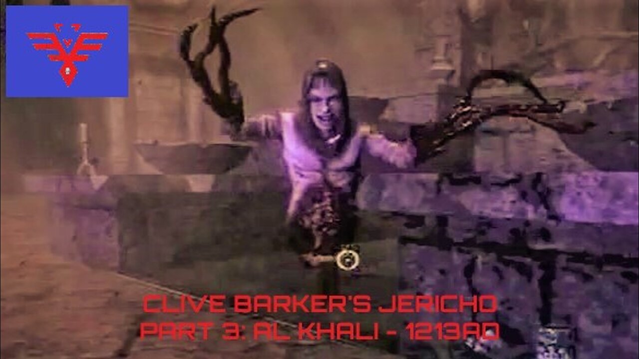 Killjoy's Exploits: Clive Barker's Jericho [PS3, 2007] Part 3: 1213AD