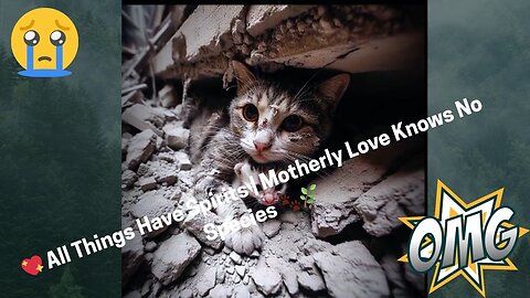 💖 All Things Have Spirits | Motherly Love Knows No Species 🐾🌿