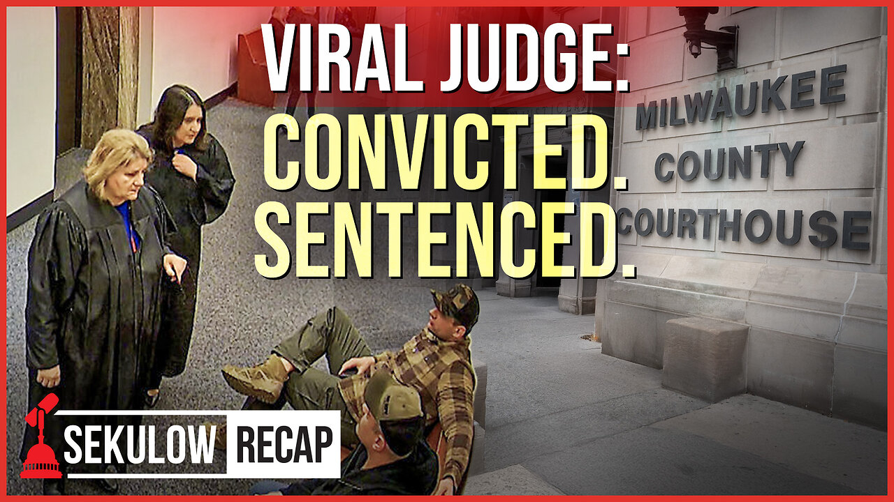 VIRAL JUDGE: CONVICTED. SENTENCED. thumbnail