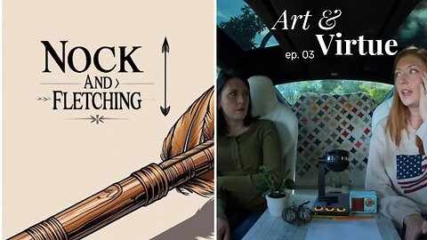 Art and Virtue ep3 Self expression or self gratification? What's our Motivation