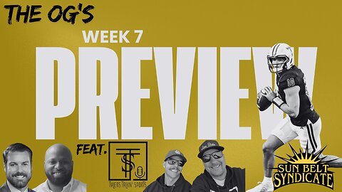 The OG's - Week 7 Preview Feat Tylers Talkin' Sports