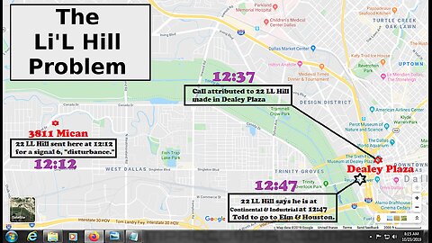 The Li'L Hill Problem Of The JFK Assassination