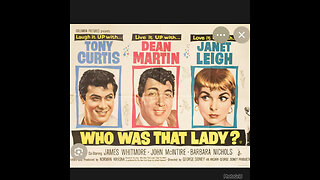 CS #171 Who that lady-Tony Curtis, Dean Martin, Janet Leigh