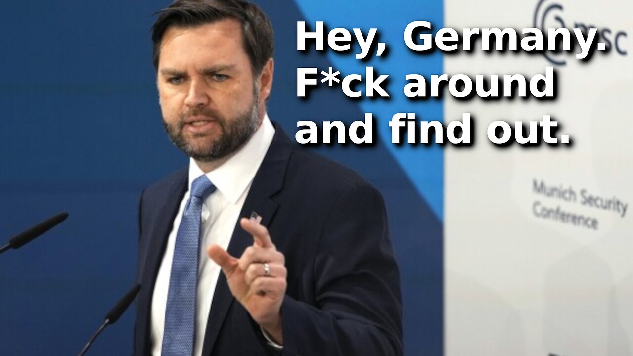 JD Vance Puts Germany on Notice at CPAC, US Could Withdraw Troops Over Government’s Censorship