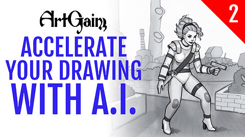 Accelerate Your Drawing with AI!