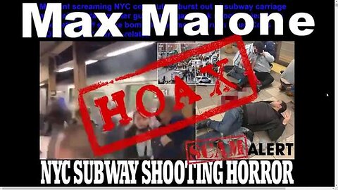 [Apr 26, 2022] NYC Subway Shooting Hoax! [Paul The Disciple]