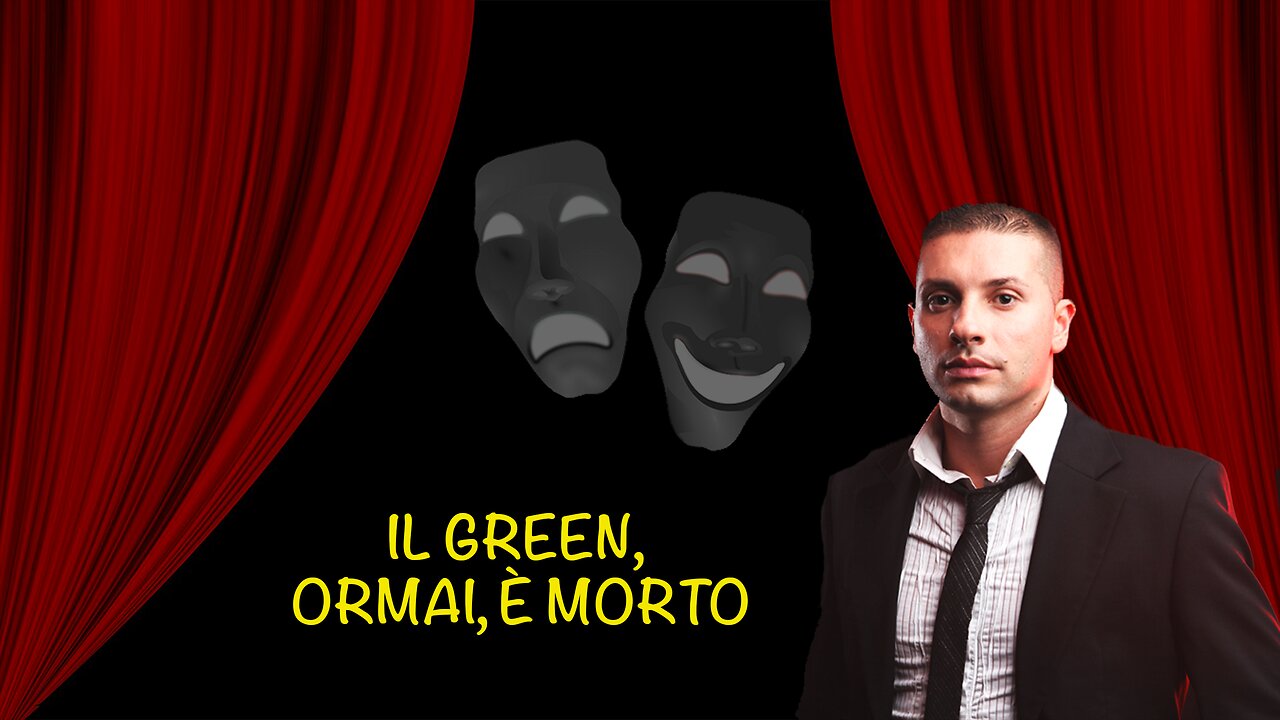 Il green, ormai, è morto