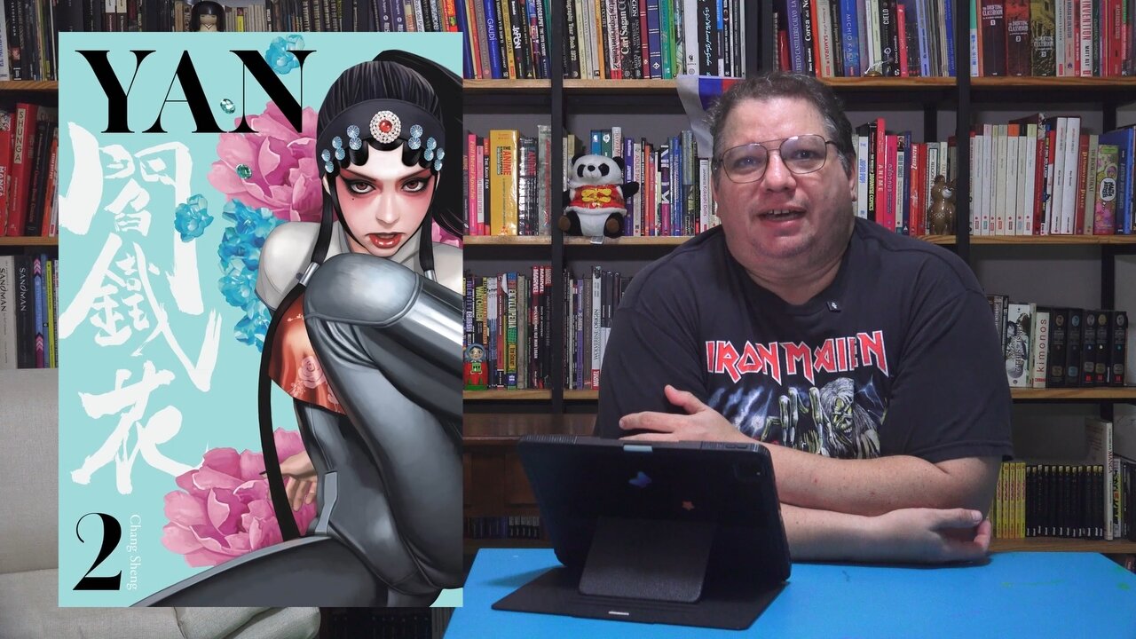 Crónicas del Cómic, Episodio 15 - Yan, Volumen 2