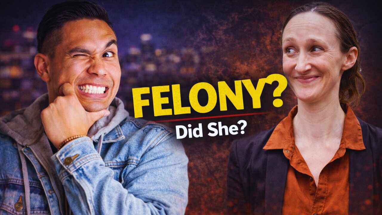 Did Katie Wilson commit a FELONY???