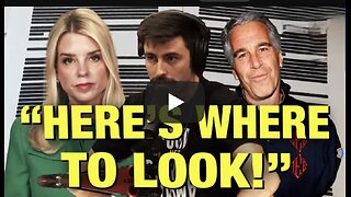 Ian Carroll Tells Pam Bondi EXACTLY Where To Find Epstein List!