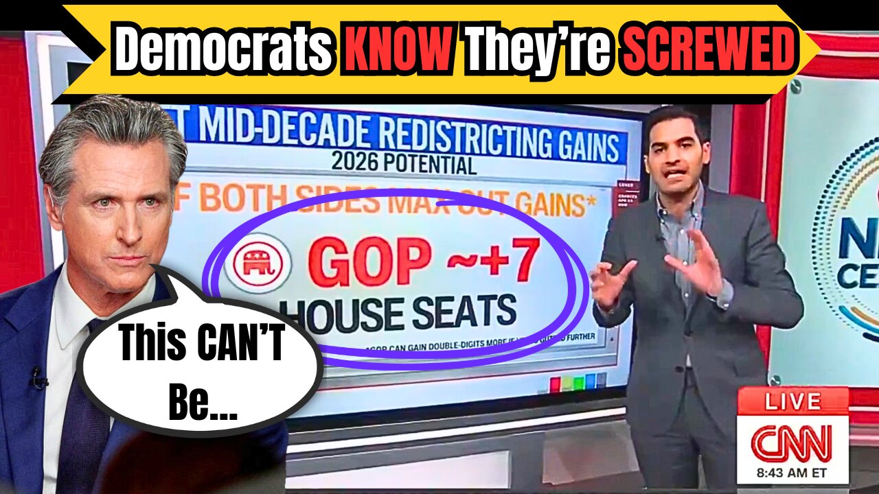 CNN ADMITS Democrats Could LOSE The 2026 Midterm Elections!