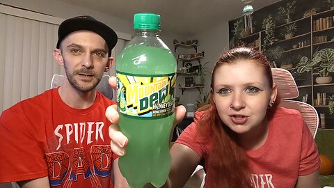 Mountain Dew Honeydew Taste Test