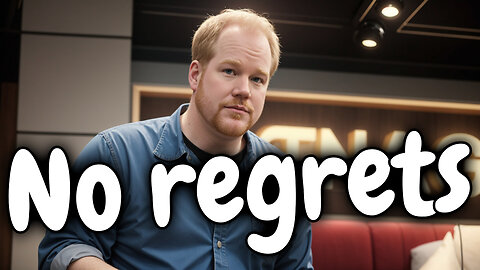 Jim Gaffigan REFUSES to admit he was wrong