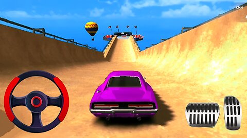 Best Car Ramp Racing - Car Racing 3D - Android Gameplay 🔥 - @NS7GMRZ