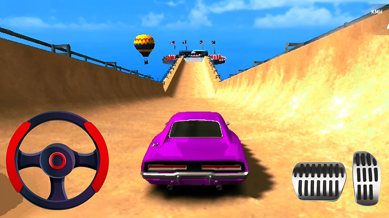 Best Car Ramp Racing - Car Racing 3D - Android Gameplay 🔥 - @NS7GMRZ