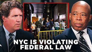 “An Act of Insurrection” - Tucker Confronts Mayor Adams on NYC’s Sanctuary City Policies