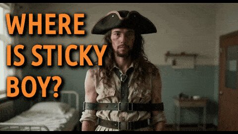 WHERE IS STICKY BOY?