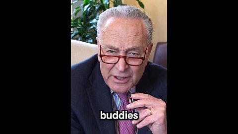 Say, 'Billionaire Buddies' Again! Chuck Schumer Takes The Democrats' 'BILLIONAIRES' Fad Too Far