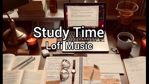 1 Hour Study Music with Lofi Beats for Deep Focus and Concentration