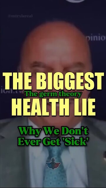 The Biggest Health Lie
