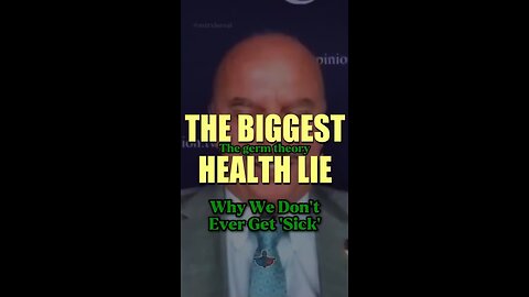 The Biggest Health Lie