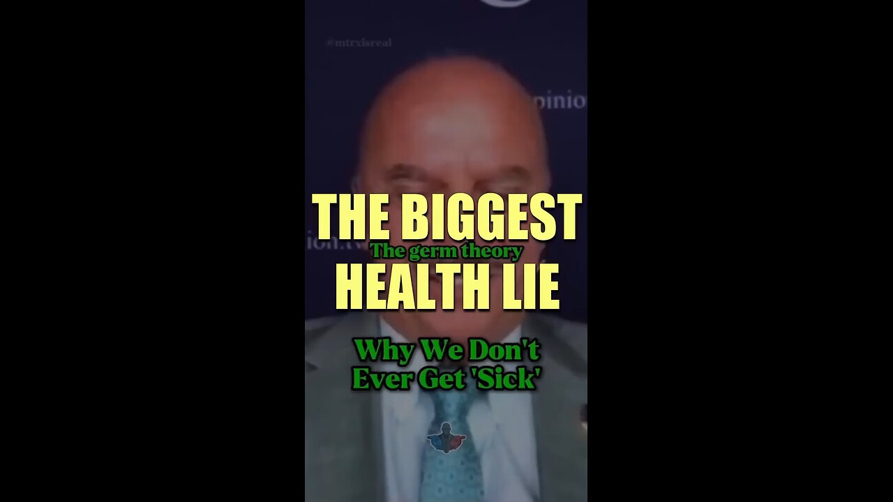 The Biggest Health Lie
